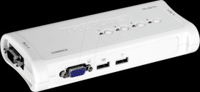 TK-407K 4-Port KVM Switch, VGA