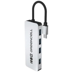 HUB USB 3.0 HUB-GC-C4A - USB-C Greencell