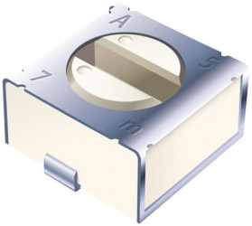 Potencjometr dostrojczy 200Ω SMD 0.1W Regulacja górna