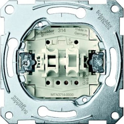 Merten Łącznik żaluzjowy ze stykiem dodatkowy 10A 250 V MTN3714-0000