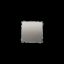 Przycisk światło satynowy BMS1.01/29 Kontakt-Simon Basic