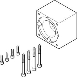 Zestaw osiowy FESTO EAMM-A-T46-80P 4624170