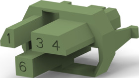 Coding pin for Z-Pack series, 5-100526-4