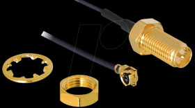 88420 RP-SMA socket > MHF/U.FL plug, 200 mm