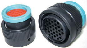 Złącze wielostykowe przemysłowe 14-pinowe Montaż na kablu Wtyczka Deutsch