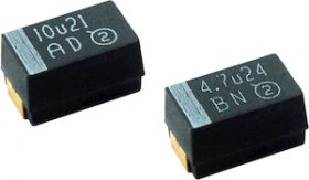TH5 Solid Tantalum Surface Mount Chip Capacitors TANTAMOUNT&#8482;, Molded Case, HI-TMP&#174;, Very High Temperature 200 &#176;C