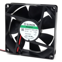 Wentylator 80x20 12V ME80201V1 A99 61m3/h 38dBA vapo SUNON