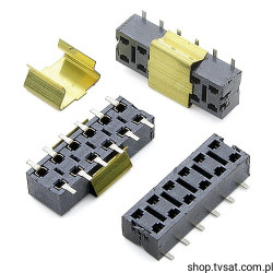 CLH-106-F-D-BE-P-TR Socket 2 x 6 Pin SMD SAMTEC