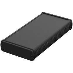 BOPLA 84106200.HMT1 Alubos Treaded Aluminium Casing black 1pc robust