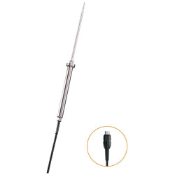 Testo 0615 3311 food probe waterproof NTC sensor stainless steel -50 to &#x2B;150&#xB0;C