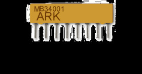 100 Ohm resistor network Isolated (military spec)