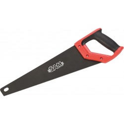 Piła ręczna, 400 mm, Piła do drewna, 3 TPI