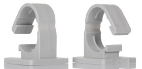 Zestaw montażowy, Zestaw zarządzania kablami, do użytku z: AE, materiał: Poliamid, l. pierścieni: 20, 36mm