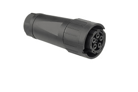 Akcesorium do złącza D-sub Gniazdo kablowe do Gniazdo kablowe HV Amphenol Industrial