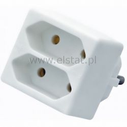 Rozgałęźnik 2GN R-2 płaskie