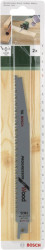Brzeszczot do piły szablastej HCS, S 2345 X Bosch Accessories 2609256704 2 szt.