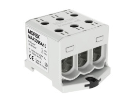 Zacisk uniwersalny OTL95-3 kolor szary 3xAl/Cu 6-95mm2 1000V MAA3095A10 MOREK