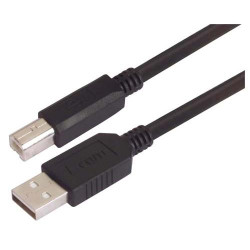 Kabel USB Złącze A USB Złącze B USB B dł. 3m Przewód USB USB 2.0