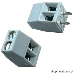 KRE-02 Socket 2 Poles BLOCK LUMBERG