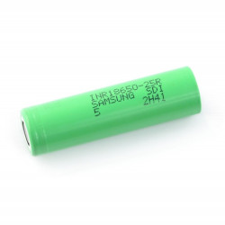 Ogniwo 18650 Li-Ion Samsung INR18650-25R 2500mAh