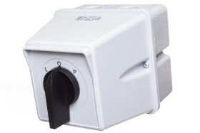 Łącznik krzywkowy L-0-P 3P 63A IP44 w obudowie ŁK 63-43 926343