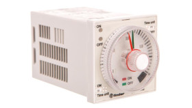 Przekaźnik Czasowy 8A 2Z 12-240V Ac/Dc Jednofunkcyjny, Praca Cykliczna...