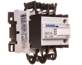 Stycznik łączenia kondensatorów 3P 6/12kvar 17,3/22,5A 1Z 1R SLK_3SC19-25