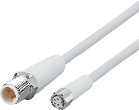 ifm Electronic EVF250 Linia połączenia EVF250, piny: 4, 4, 1.0 m, 1 szt.