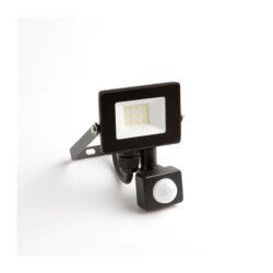 Lampa halogen LED 10W biały neutralny + czujnik ruchu PIR / EcoLight EC79878