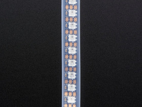 Adafruit Mini Skinny NeoPixel Digital RGB LED Strip - 144 LED/m (1m BLACK)