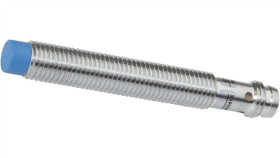 In081176, Czujnik Indukcyjny, M8x1 60Long, Non-Flush, Sn: 6, 10-30V Dc, Npn...