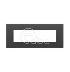 Ramka ozdobna 7M szkło satynowe czarne, 22657.73