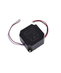 Zasilacz impulsowy hermetyczny dopuszkowy (małe wymiary) IP65 Fox PSU-1500WP 12V 1,5A PSC