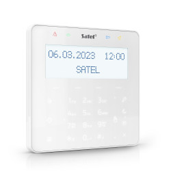 INT-KSG2R-W Manipulator z klawiaturą dotykową SATEL