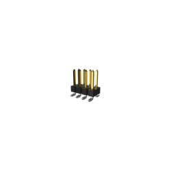 Amphenol 95278-101-10LF Connector Male Unshrouded 10P Vertical 10.8MM