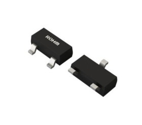 ROHM Dwubiegunowy tranzystor SOT-23 45 V 3-pinowy NPN Powierzchnia 100 mA BC847BHZGT116