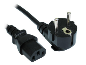 "Kettle" Type Power Cable - IEC C13 (EU)