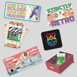 Raspberry Pi Sticker Pack #3