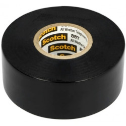 Taśma izolacyjna PVC Premium 25mm x 11m 3M Scotch 88T czarna