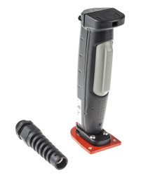 Przełącznik bezpieczeństwa - uaktywniający, 440J, 2 NC, IP66, PA, pozycje: 3