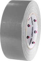 Taśma materiałowa TOOLCRAFT Gaffer 54B48L40AC 54B48L40AC (D x S) 40 m x 48 mm 40 m 1 szt.