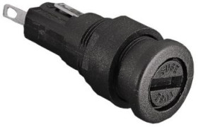 Fuse holder, 5 x 20 mm, 10 A, 250 V, central Mounting, FX0454