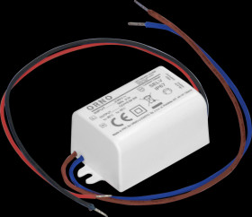 OR-ZL-1630 LED power supply, 6 W, 12 V DC, 0.5 A, IP67