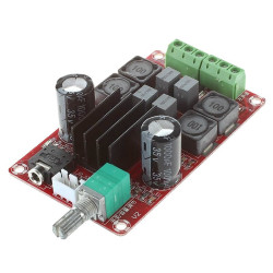 Wzmacniacz audio 2x50W TPA3116 moduł 12V-24VDC