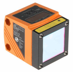 Czujnik fotoelektryczny Tłumienie tła w obudowie prostokątnej ifm electronic PNP zakres 1 mm → 75 m Światło