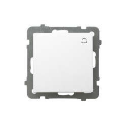 Łącznik zwierny dzwonek biały ŁP-6G/m/00 As Ospel