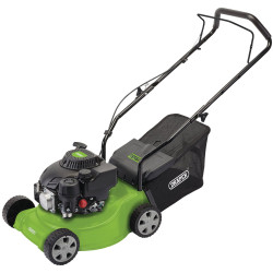 Draper 58567 Composite Deck Petrol Lawn Mower, 390mm, 132cc/3.3HP