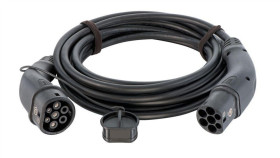 08914090108A0 Kabel: Emobility 1X0,5Mm2,3X6mm2 250V 7,2Kw Ip44 7,5M 32A