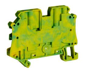 Blok zacisków przelotowych Phoenix Contact poziomy: Pojedynczy 26 → 12AWGŚruba UT 2.5 Clipline 352 V