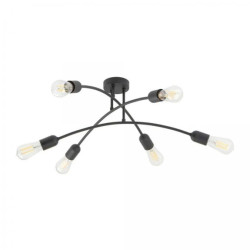 Lampa sufitowa HELIX BLACK 6 PŁ 4679 TK Lighting